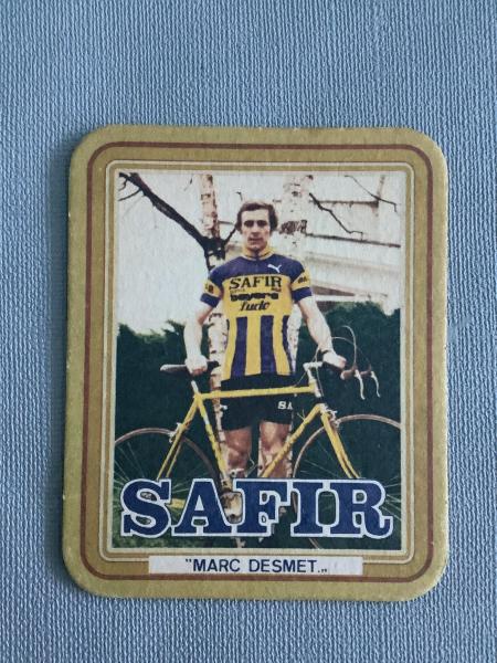 Bierviltje Safir Marc Desmet - Foto 1