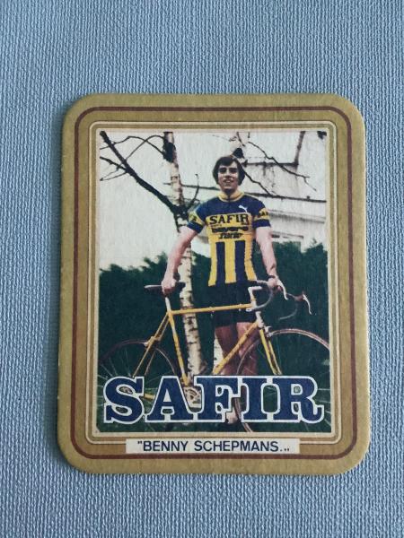 Bierviltje Benny Schepmans  - Foto 1