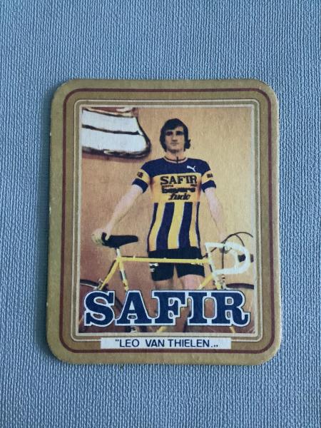 Bierviltje Safir Leo Van Thielen  - Foto 1
