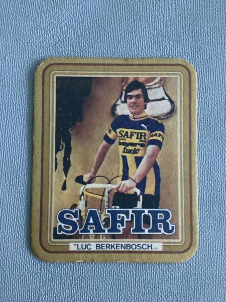 Bierviltje Safir Luc Berkenbosch - Foto 1