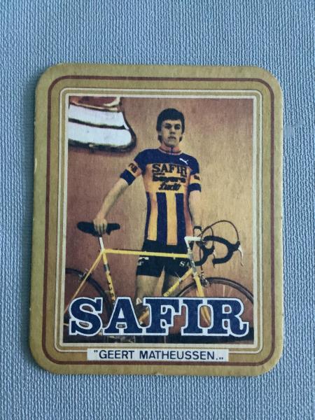 Bierviltje Safir Geert Matheussen  - Foto 1