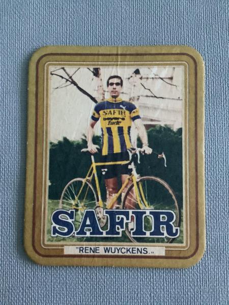 Bierviltje Safir René Wuyckens  - Foto 1