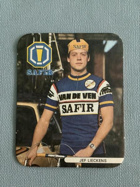 Bierviltje Safir Jef Lieckens - Foto 1