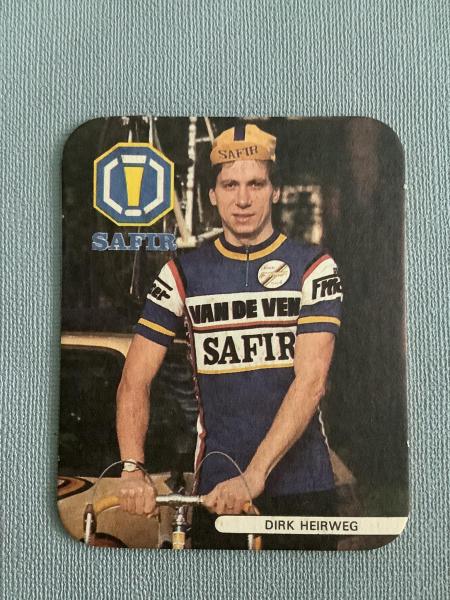 Bierviltje Safir Dirk Heirweg - Foto 1