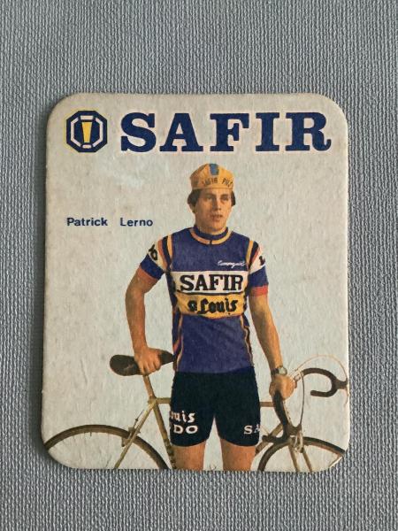 Bierviltje Safir Patrick Lerno - Foto 1