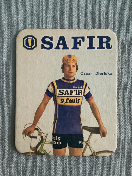 Bierviltje Safir Oscar Dierickx - Foto 1