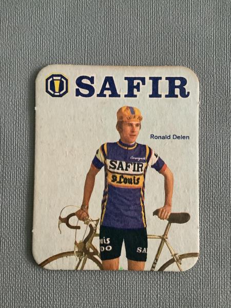 Bierviltje Safir Ronald Delen  - Foto 1