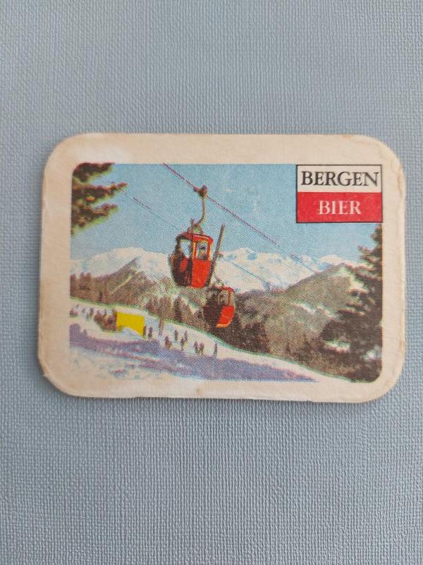 Bierviltje Bergenbier - Foto 1