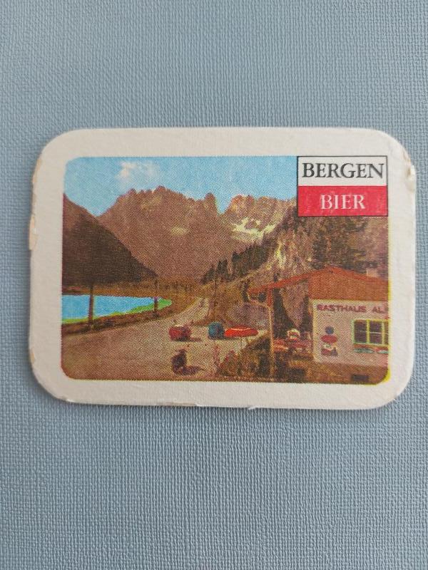 Bierviltje Bergenbier - Foto 1