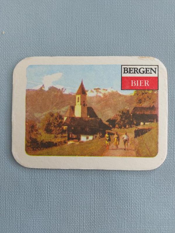 Bierviltje Bergenbier - Foto 1
