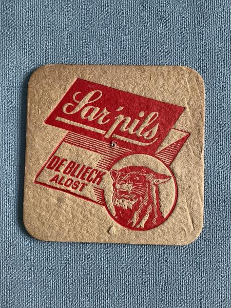 Bierviltje Sar'pils De Blieck - Foto 1