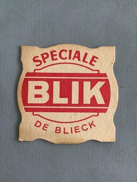 Bierviltje Spéciale Blik De Blieck - Foto 1