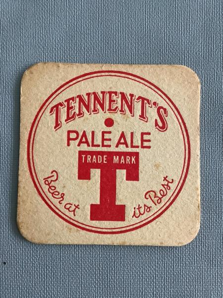 Bierviltje De Blieck Tennent's Pale Ale - Foto 1