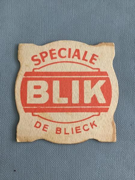 Bierviltje Spéciale Blik De Blieck - Foto 1