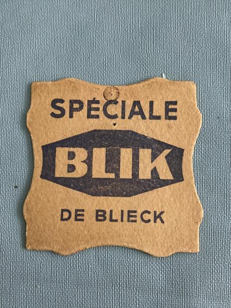 Bierviltje Spéciale Blik De Blieck - Foto 1