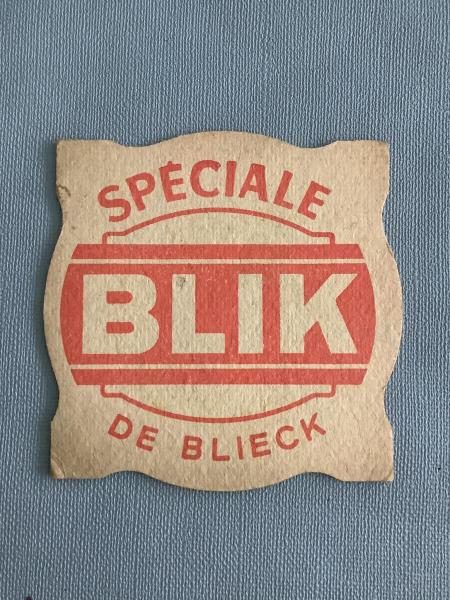 Bierviltje Spéciale Blik De Blieck - Foto 1