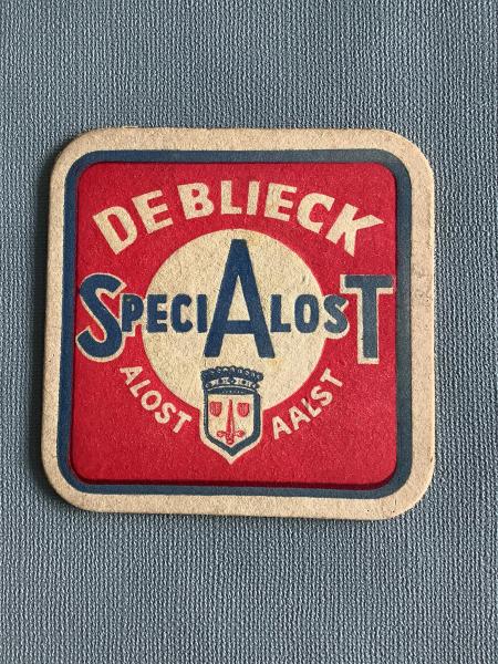 Bierviltje De Blieck Golden Tiger recto verso - Foto 2