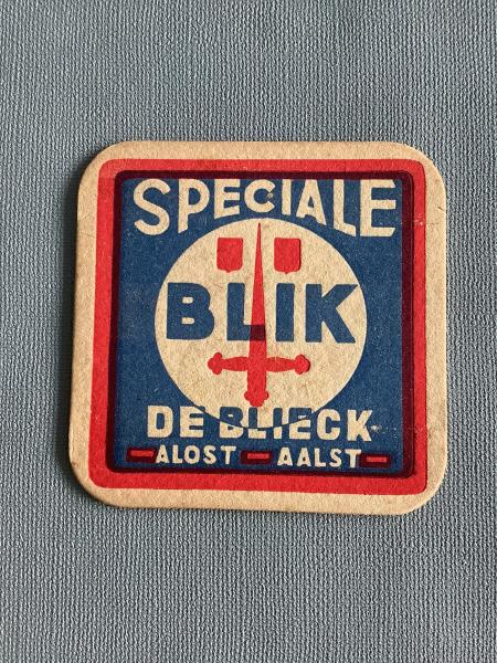 Bierviltje De Blieck Golden Tiger recto verso - Foto 2