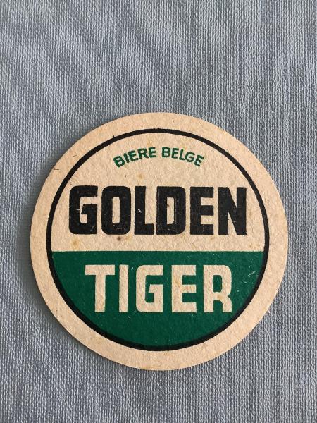 Bierviltje Golden Tiger - Foto 1