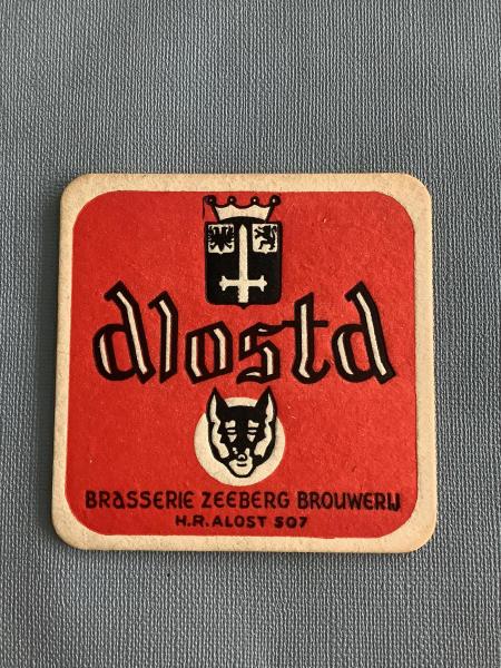 Bierviltje Zeeberg Alosta - Foto 1