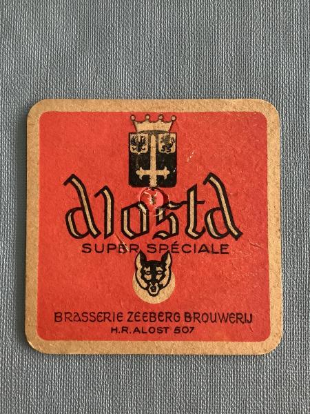 Bierviltje Zeeberg Alosta - Foto 1