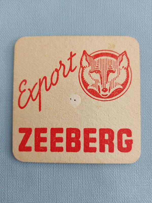 Bierviltje Zeeberg Export - Foto 1
