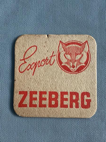 Bierviltje Zeeberg Export - Foto 1