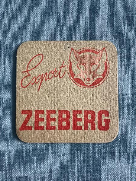 Bierviltje Zeeberg Export - Foto 1