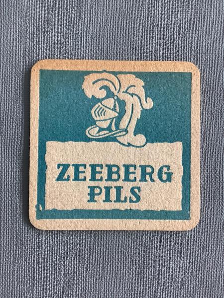 Bierviltje Zeeberg Pils - Foto 1