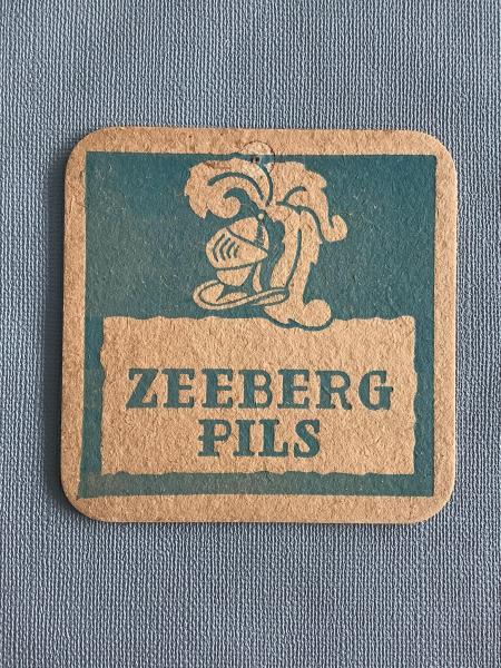 Bierviltje Zeeberg Pils - Foto 1