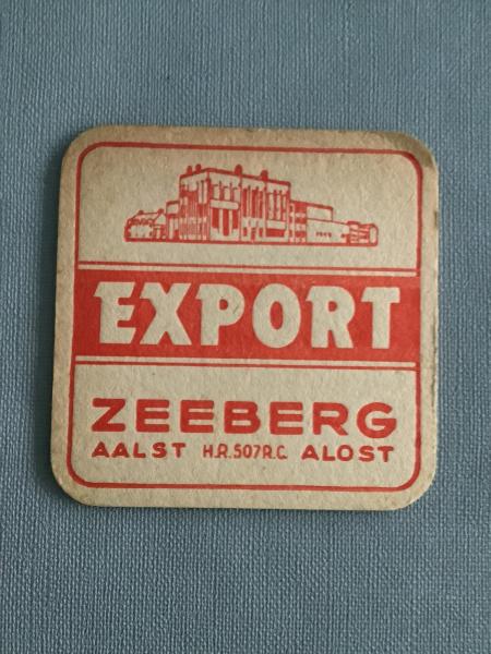 Bierviltje Zeeberg Export - Foto 1