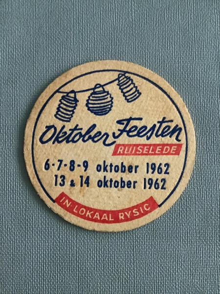 Bierviltje Zeeberg Brügdort  recto verso - Foto 2