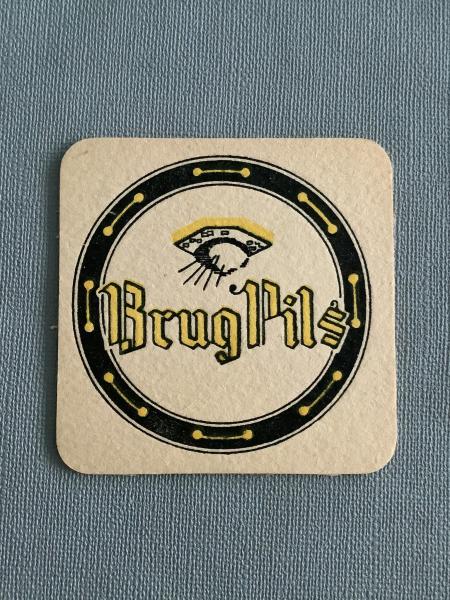 Bierviltje Zeeberg Brug Pils - Foto 1