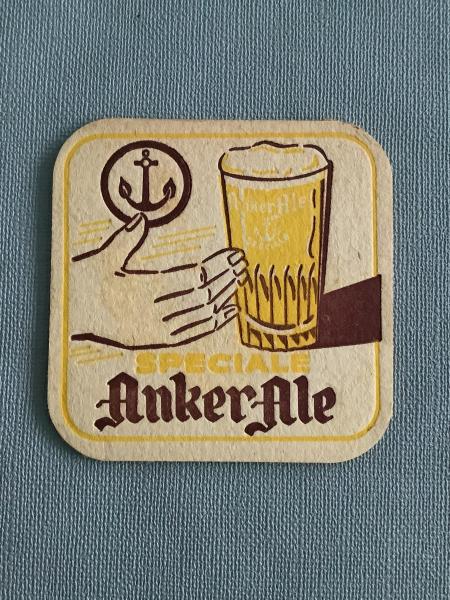 Bierviltje Zeeberg Spéciale Anker Ale - Foto 1