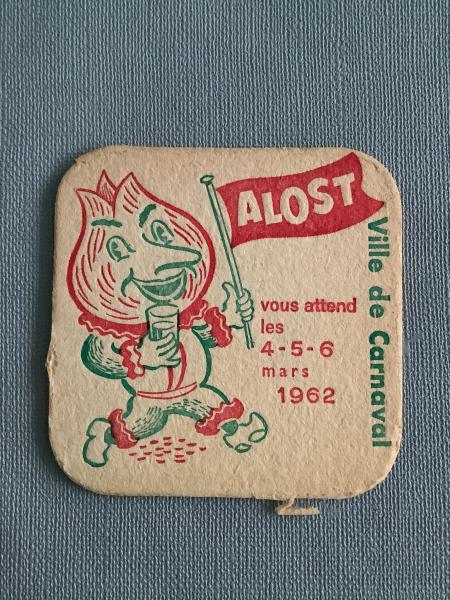 Bierviltje Bergenbier recto verso - Foto 2