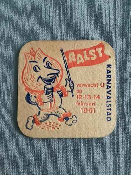 Bierviltje Bergenbier recto verso - Foto 2