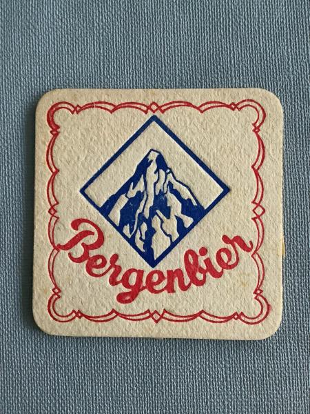 Bierviltje Bergenbier - Foto 1