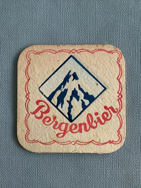 Bierviltje Bergenbier - Foto 1