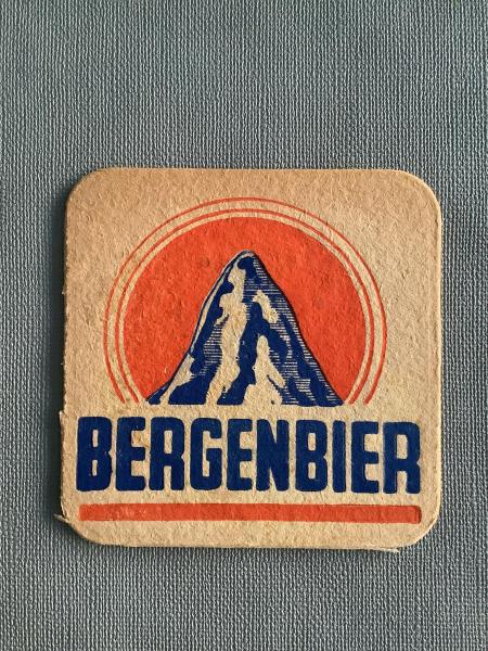 Bierviltje Bergenbier recto verso - Foto 1