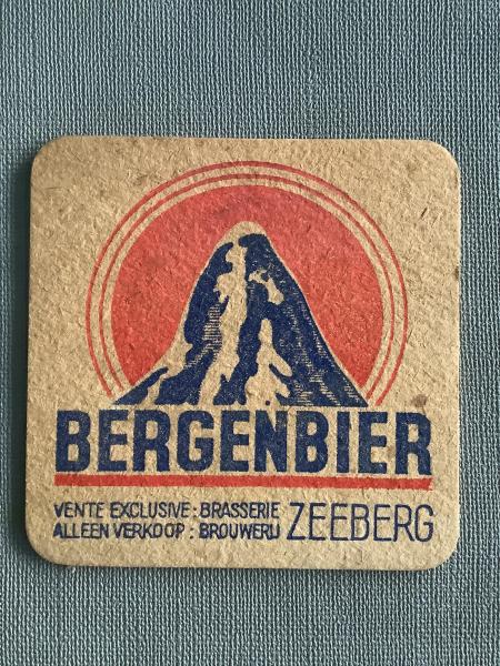 Bierviltje Bergenbier - Foto 1