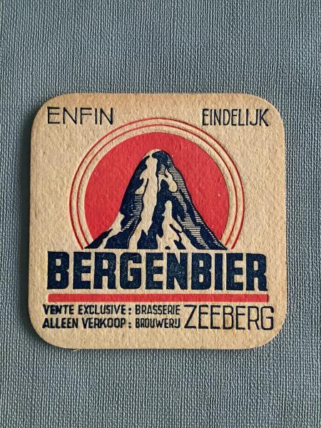 Bierviltje Bergenbier - Foto 1