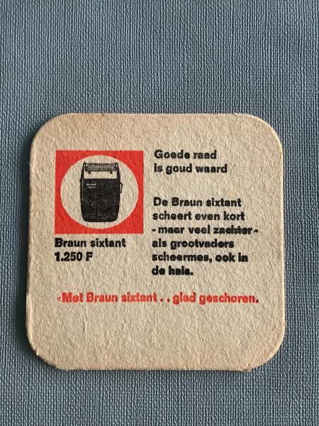 Bierviltje Bergenbier recto verso - Foto 2