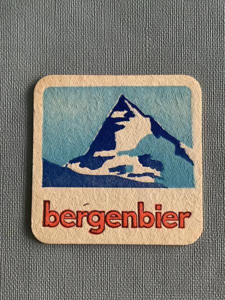 Bierviltje Bergenbier - Foto 1