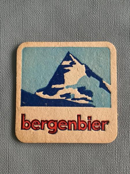 Bierviltje Bergenbier - Foto 1