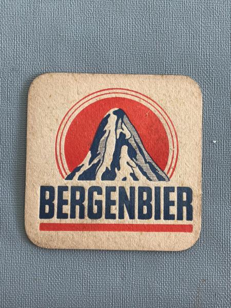 Bierviltje Bergenbier - Foto 1