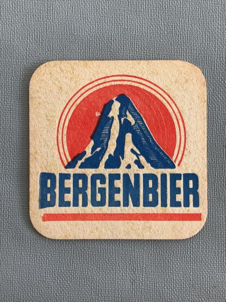 Bierviltje Bergenbier - Foto 1