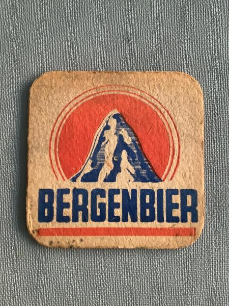 Bierviltje Bergenbier - Foto 1