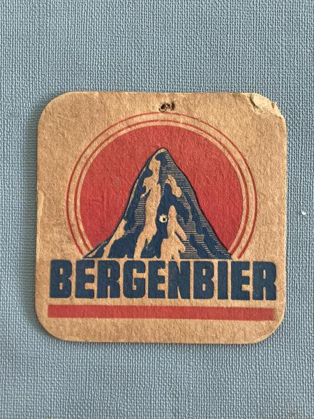 Bierviltje Bergenbier - Foto 1