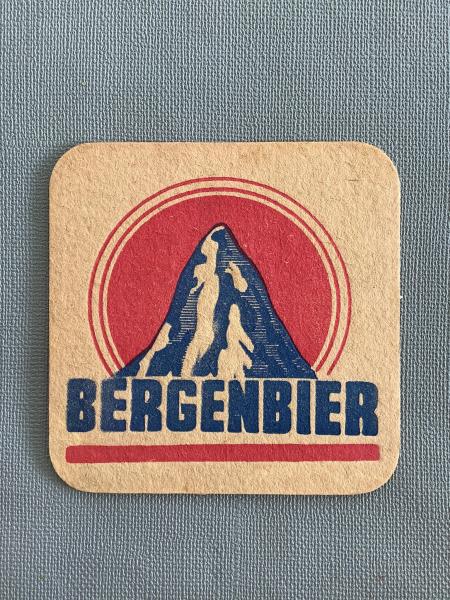 Bierviltje Bergenbier - Foto 1