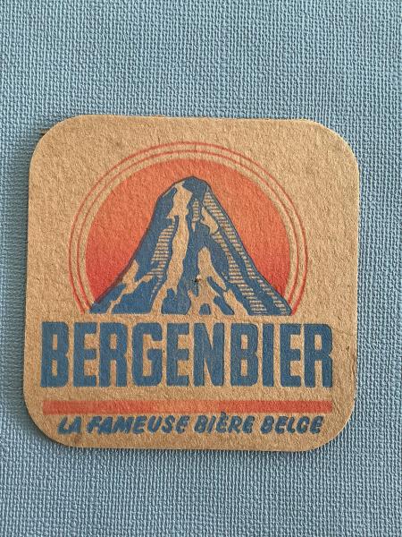 Bierviltje Bergenbier - Foto 1